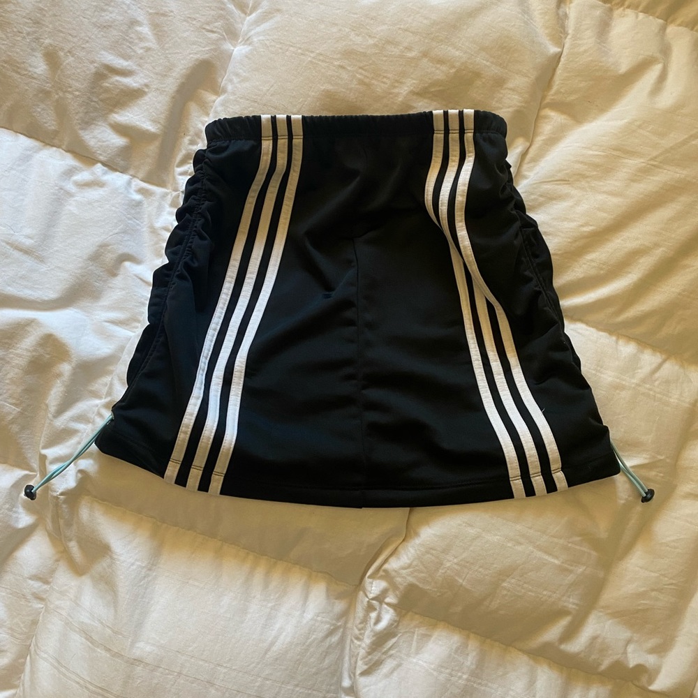 Frankie collective rework adidas skirt.